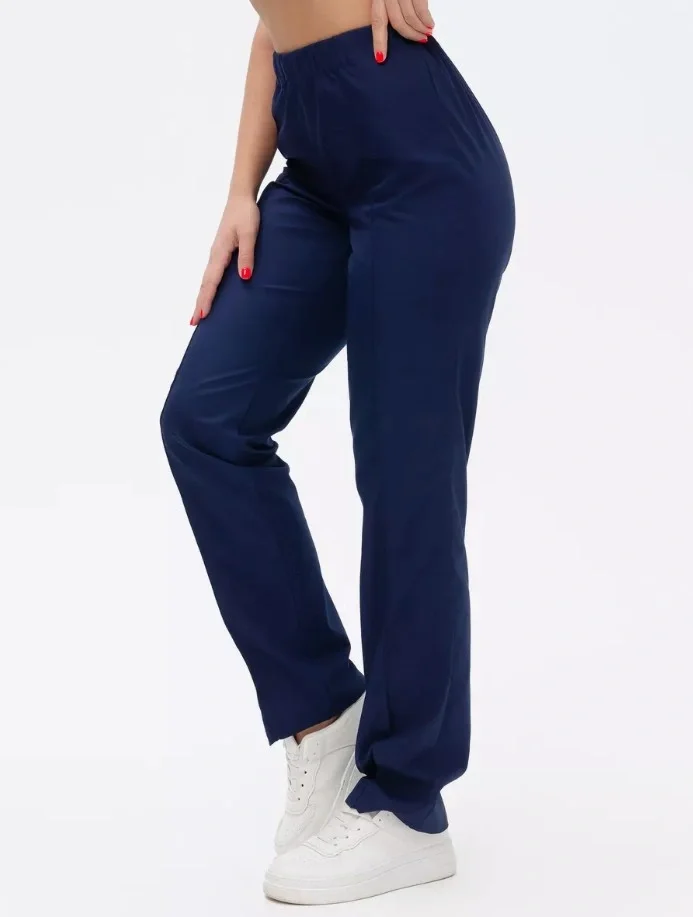 Костюм женский "Котики" т.-синий - фото 18