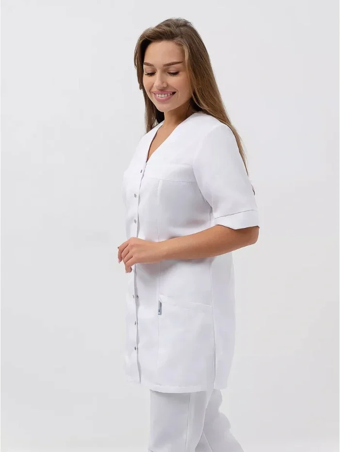 Костюм женский "Магнолия" белый - фото 19