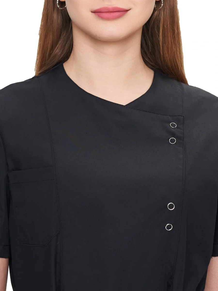 Костюм женский "Юмелия" черный - фото 4