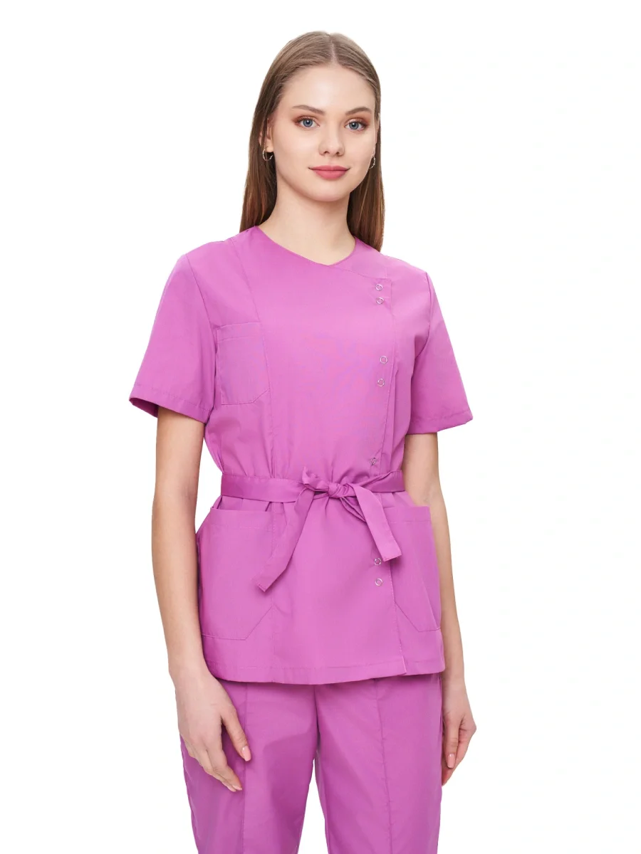 Костюм женский "Юмелия" пыльная роза СКИДКА 20% - фото 1