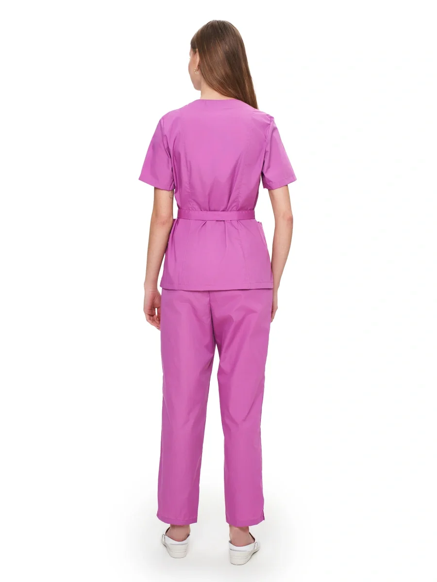 Костюм женский "Юмелия" пыльная роза СКИДКА 20% - фото 4