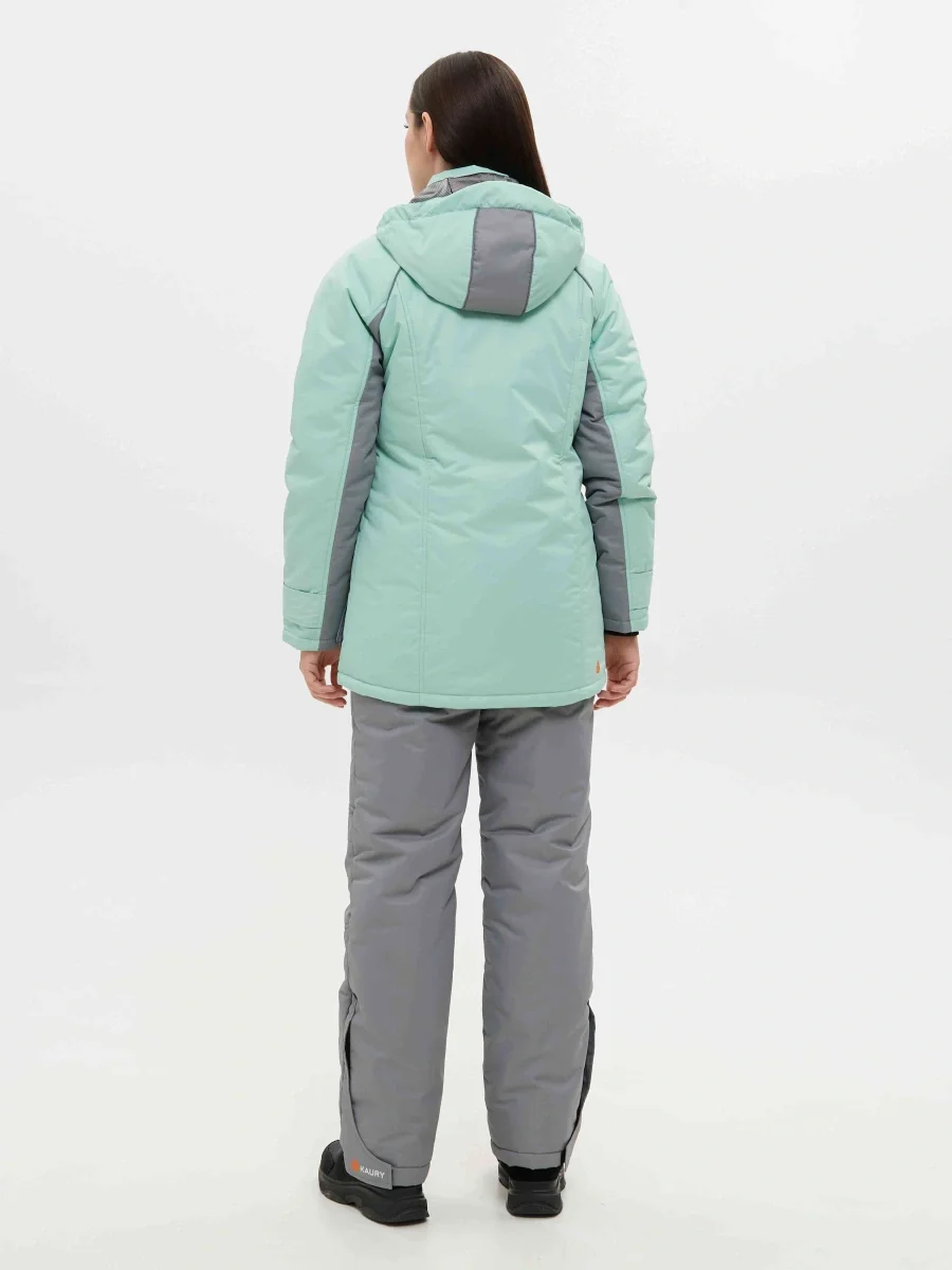 Костюм женский зимний АДЕЛЬ КЗ-07 (SPECI.ALL) мятный - фото 3