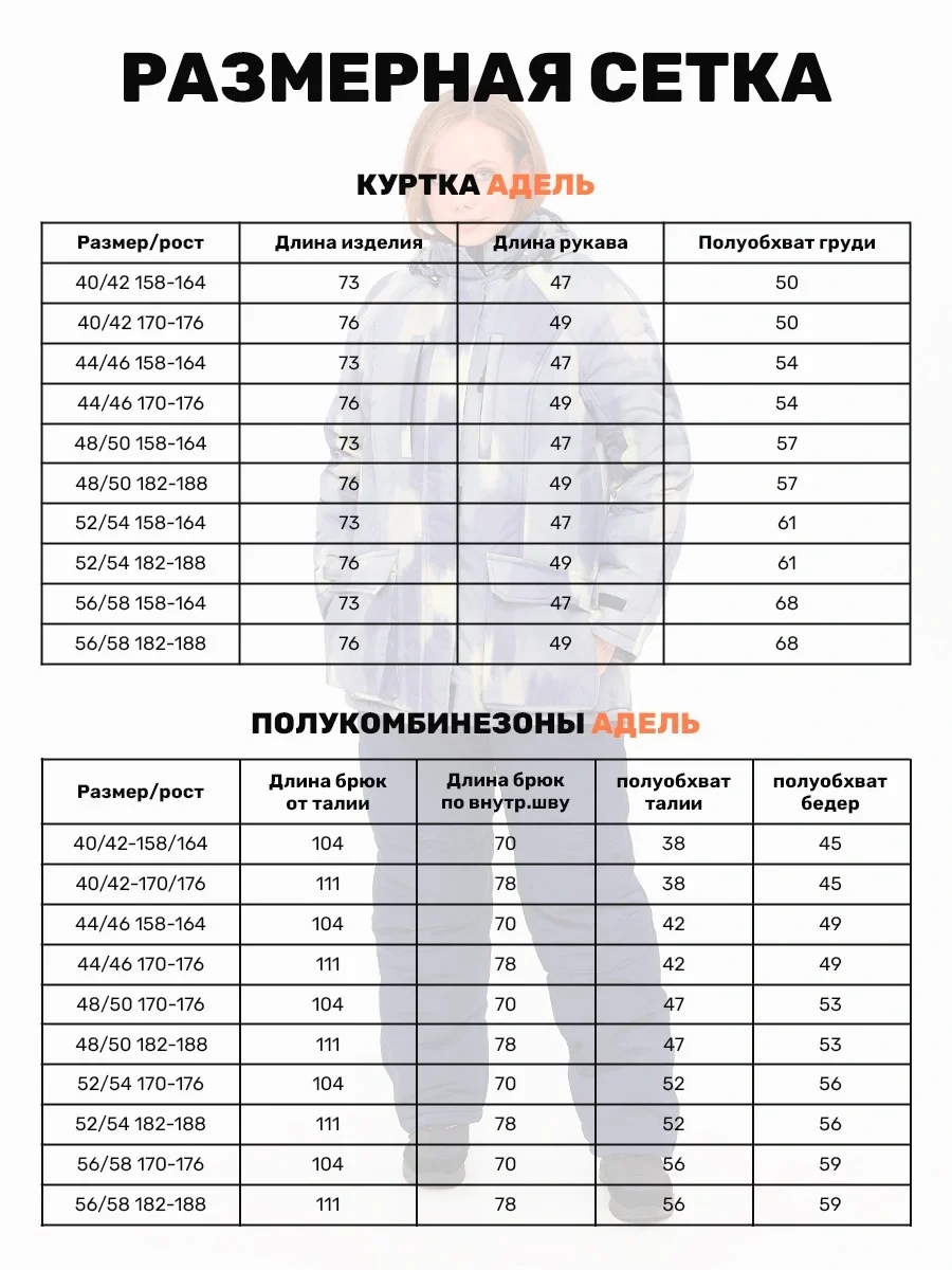 Костюм женский зимний АДЕЛЬ КЗ-07 (SPECI.ALL) желто-синий - фото 10