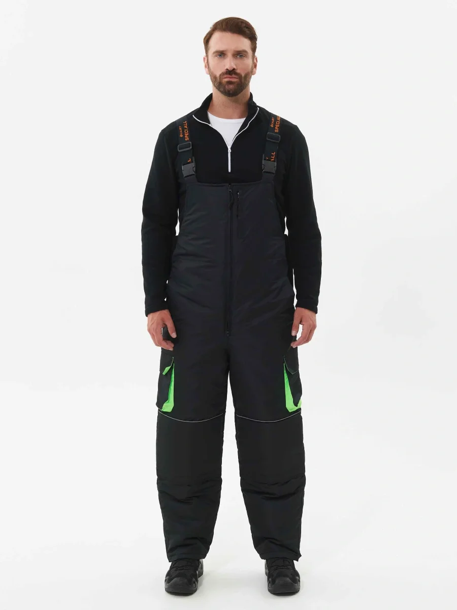 Костюм мужской зимний PRIME КЗ-06 (SPECI.ALL) чёрный - фото 3