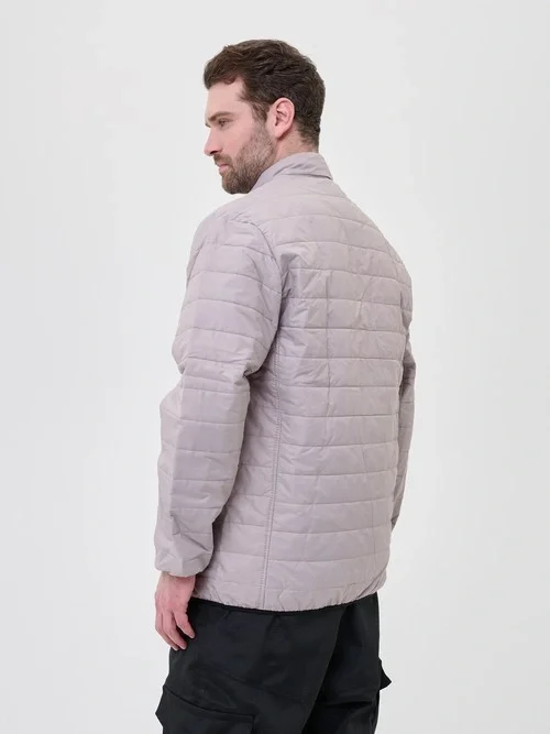 Куртка БОМБЕР C2MО0101, демисезон, цвет Бежевый - фото 5