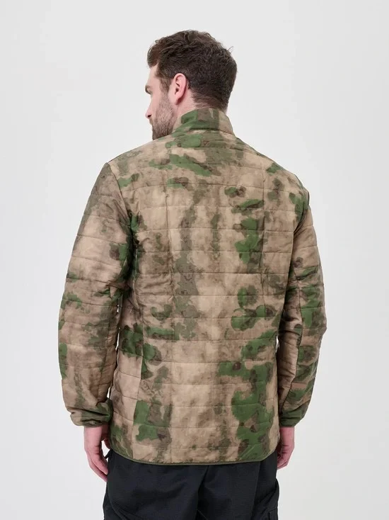 Куртка БОМБЕР C2MО0101, демисезон, цвет Грязь-2 - фото 4