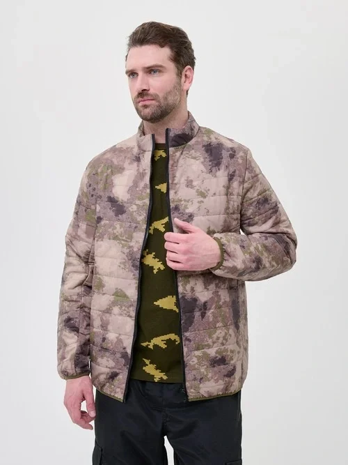 Куртка БОМБЕР C2MО0101, демисезон, цвет Грязь - фото 1