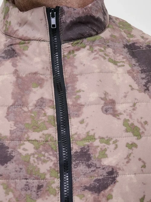 Куртка БОМБЕР C2MО0101, демисезон, цвет Грязь - фото 2