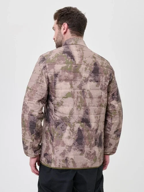 Куртка БОМБЕР C2MО0101, демисезон, цвет Грязь - фото 4