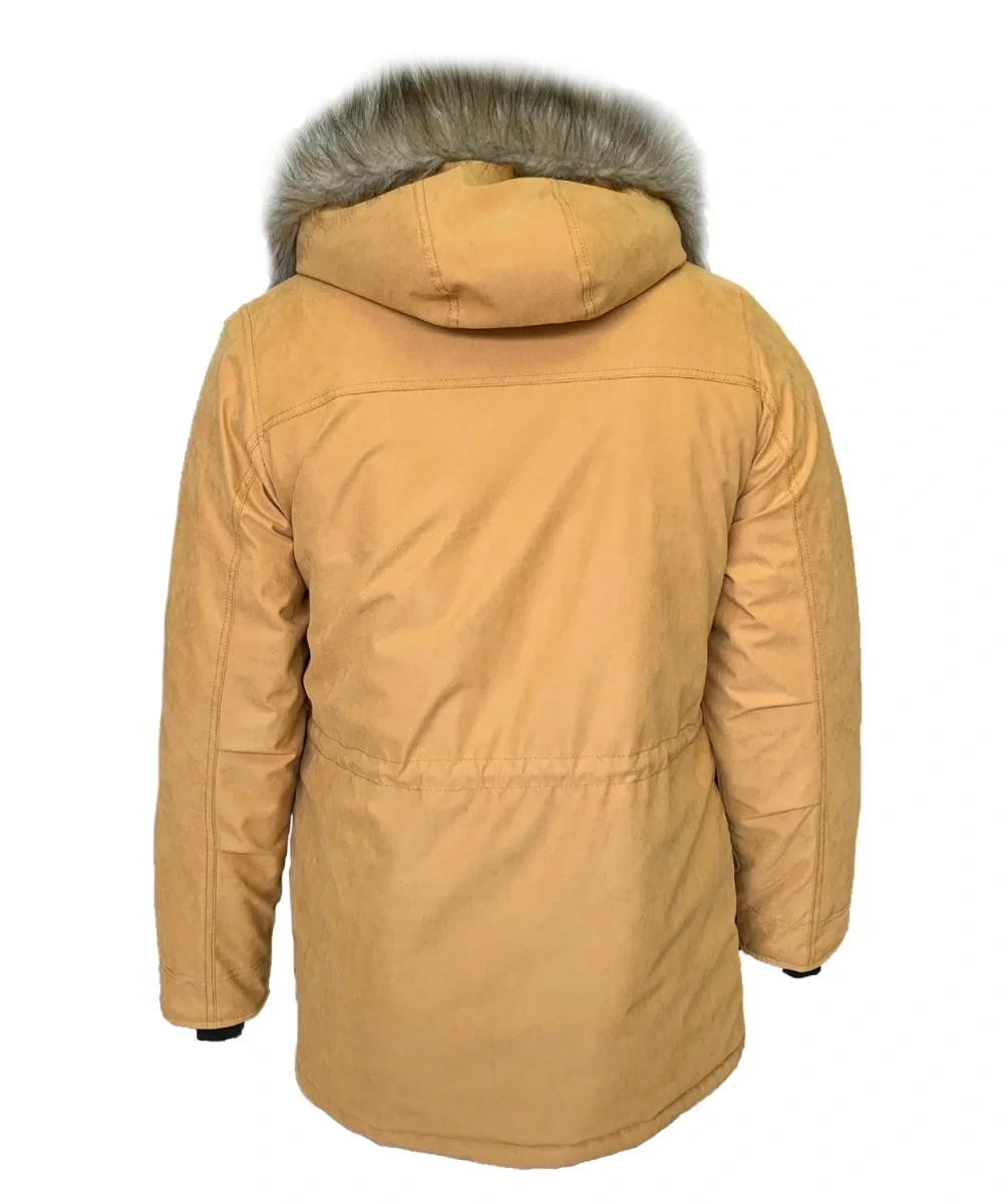 Куртка-парка "ЮТА" Ультра цв. горчичный - фото 4