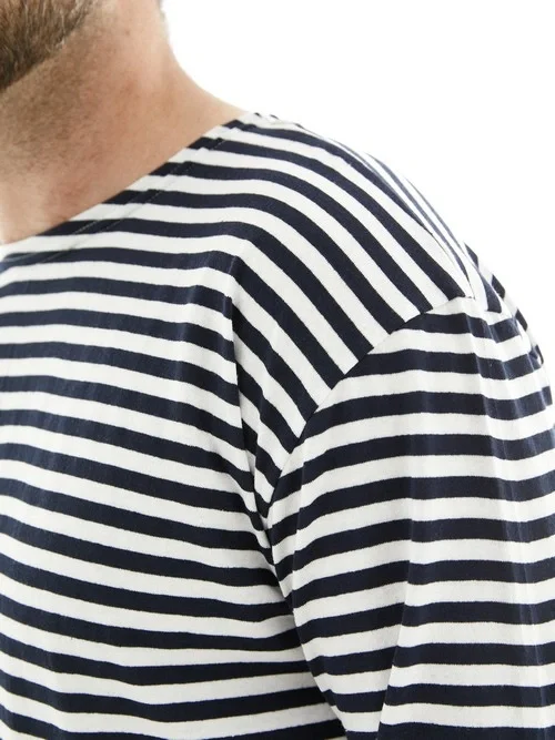 Лонгслив ТЕЛЬНЯШКА C1ML0301, зима, цвет Черный, Белый - фото 3