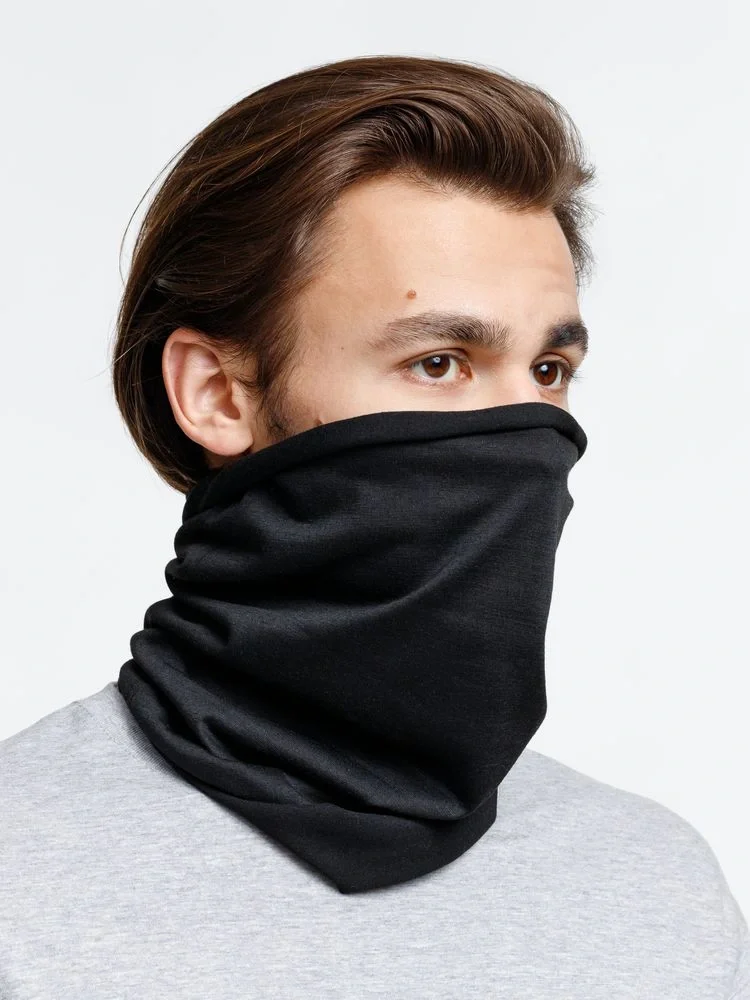 Многофункциональная бандана Dekko, черная - фото 7