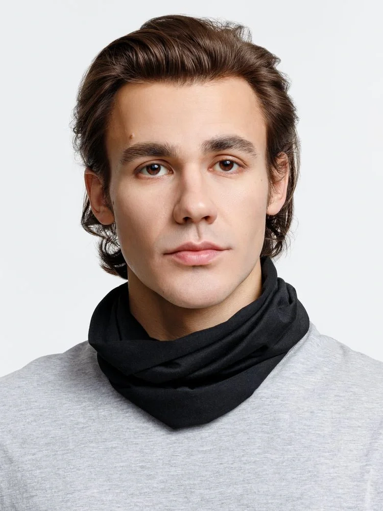 Многофункциональная бандана Dekko, черная - фото 8