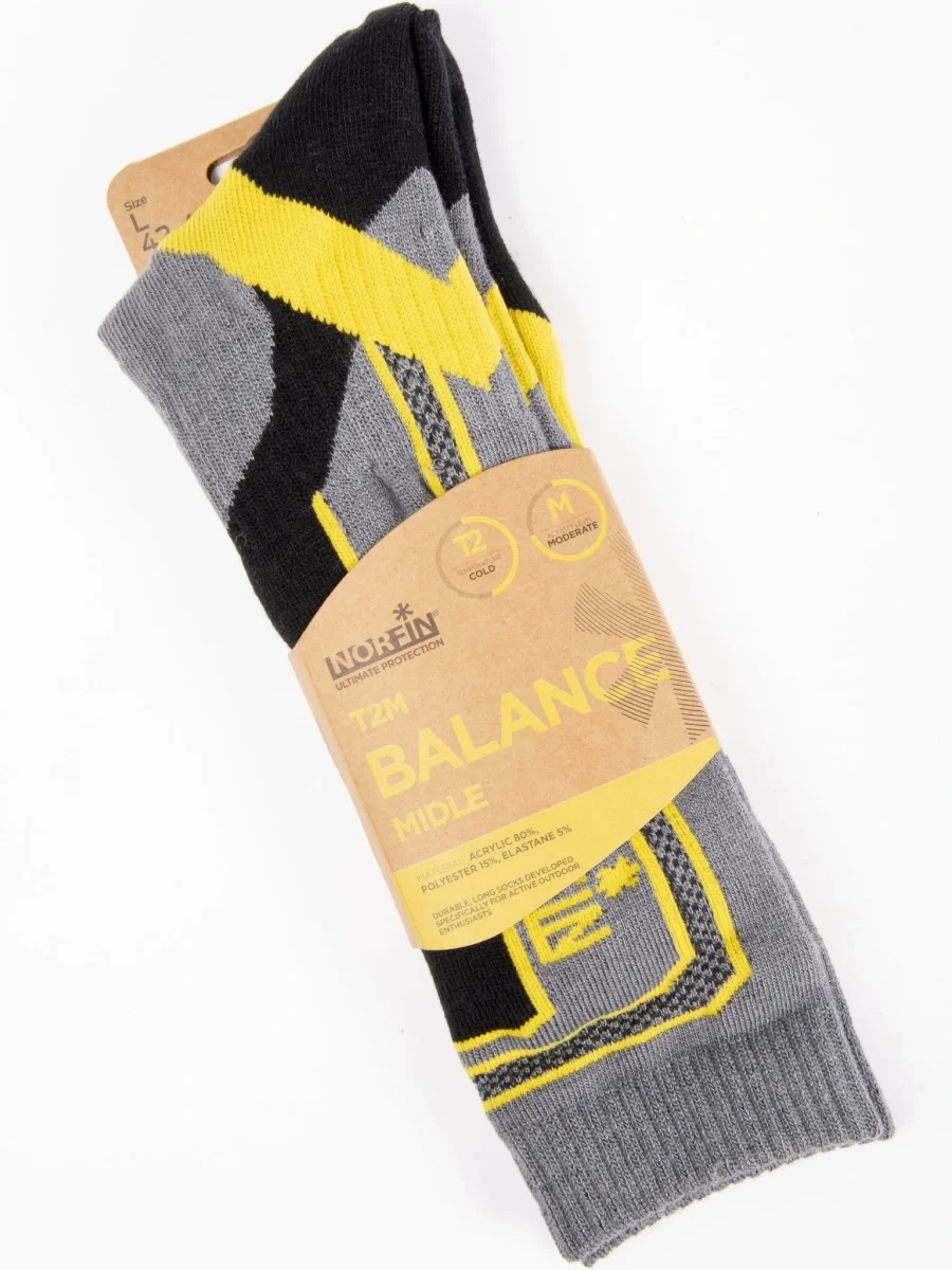 Носки Norfin T2M Balance Middle - фото 5