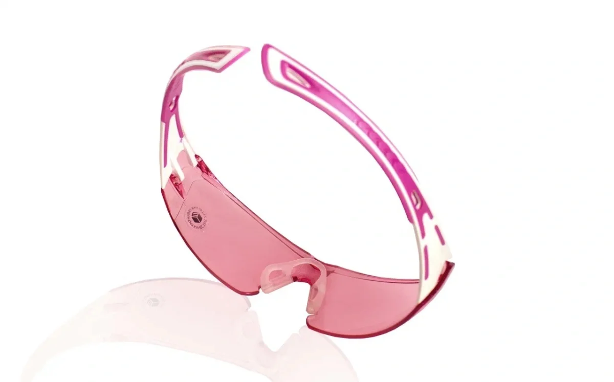 Очки открытые ЕЛАНПЛАСТ КОМПАНЬОН розовые (ОЧК704 KN) - фото 3