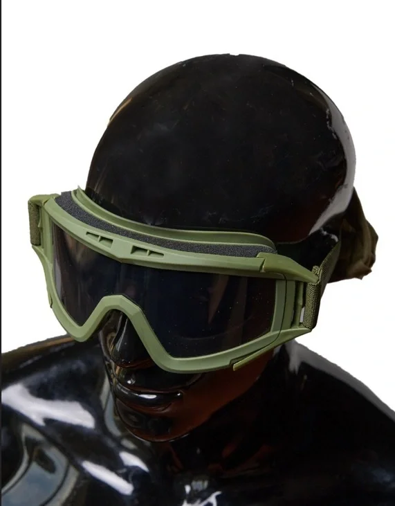 Очки СТРЕЛКОВЫЕ C2MQ0201, цвет Темно-оливковый