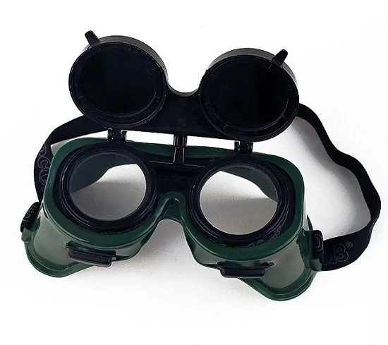 Очки закрытые н/в РОСОМЗ ЗНД2 ADMIRAL (6) затемнение Г2 (23232) - фото 2