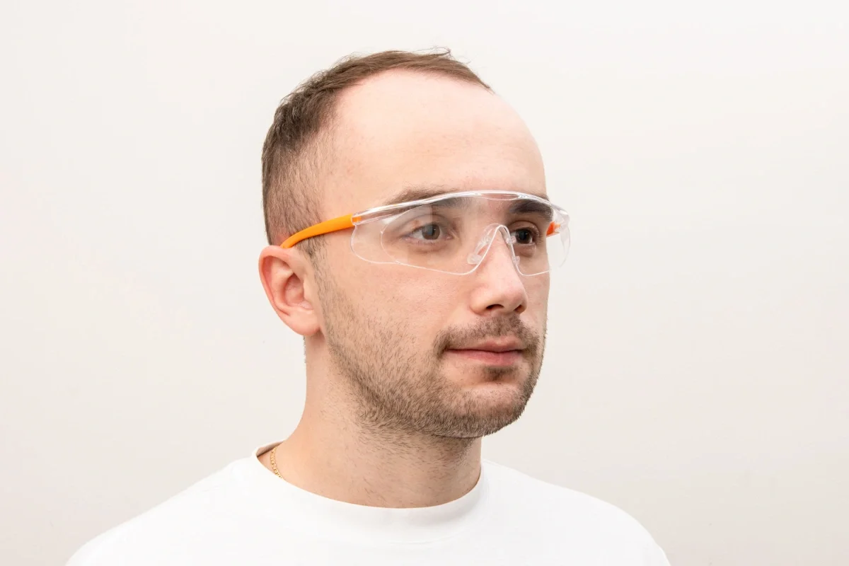 Очки защитные открытые JSG-7911 Zenith прозрачные линзы Jeta Safety - фото 6