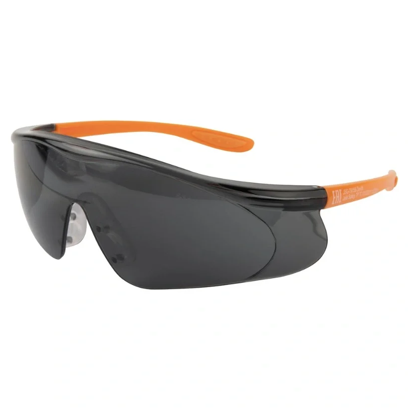 Очки защитные открытые JSG-7915S Zenith дымчатые линзы Jeta Safety - фото 1