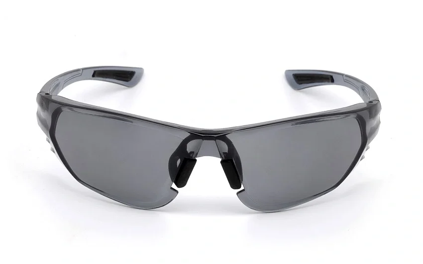 Очки защитные открытые поликарбонатные ЕЛАНПЛАСТ ИДЕАЛ дымчатые KN (ОЧК103KN) - фото 3