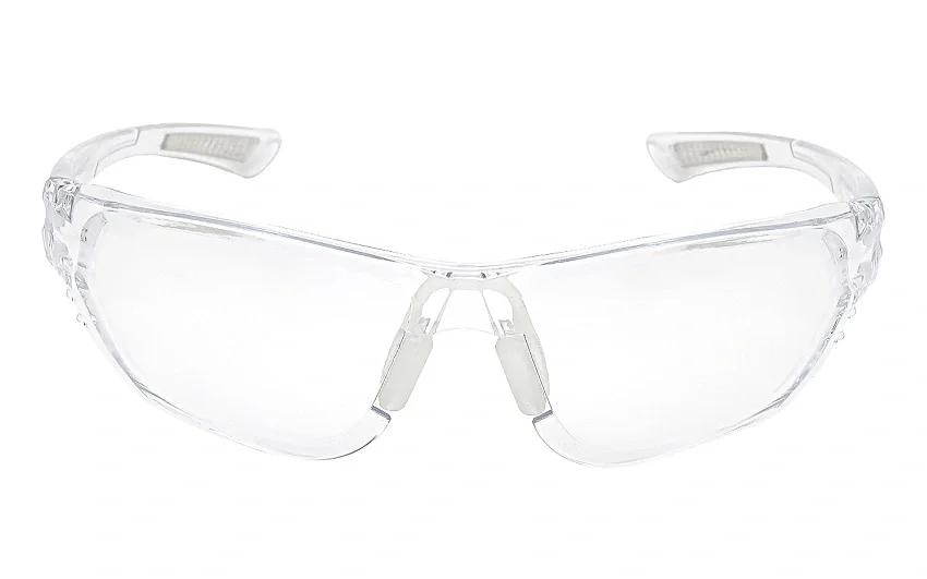 Очки защитные открытые поликарбонатные ЕЛАНПЛАСТ ИДЕАЛ прозрачные (ОЧК101) - фото 3