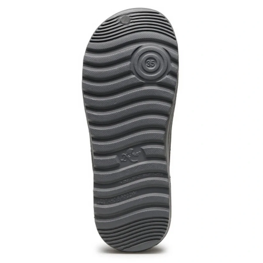 Тапочки ЭВА модель 119/01 (ДЮНА) детские, серые (ассорт. короб - 10 пар) - фото 4