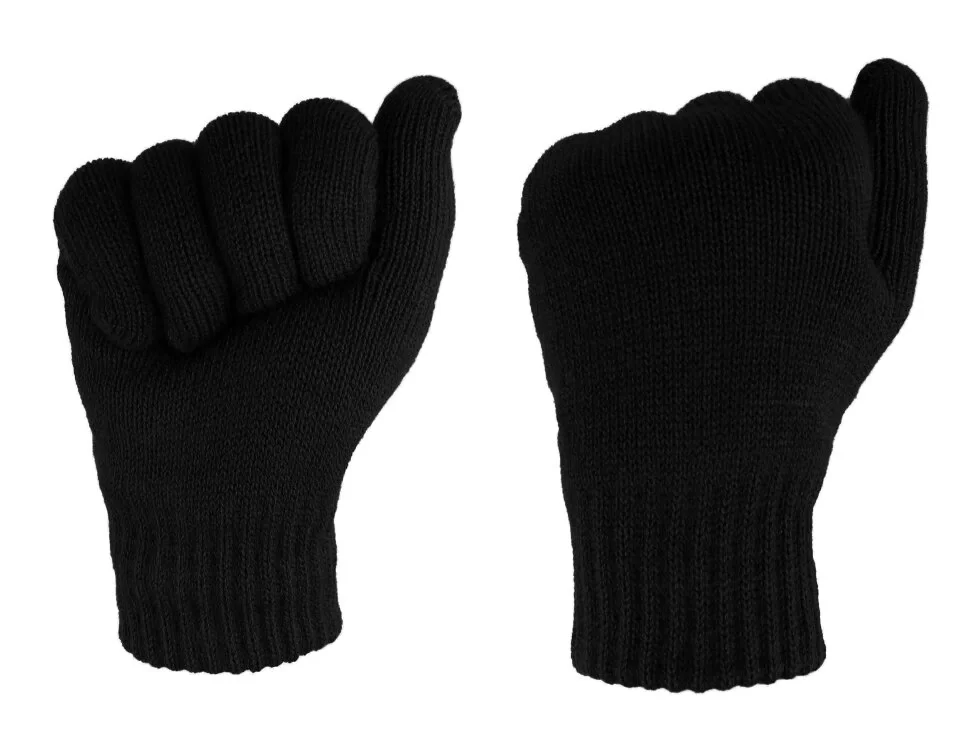 Перчатки IFRIT RAN, цвет - Черный Рук-402 - фото 2