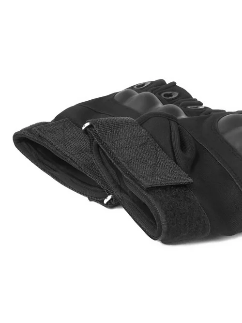 Перчатки тактические C3MP0201, БЕСПАЛЫЕ, цвет Черный - фото 3