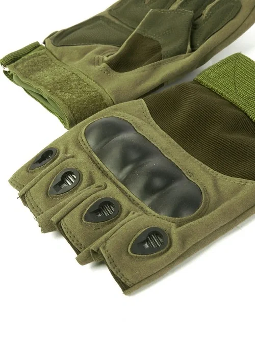 Перчатки тактические C3MP0201, БЕСПАЛЫЕ, цвет Хаки - фото 2
