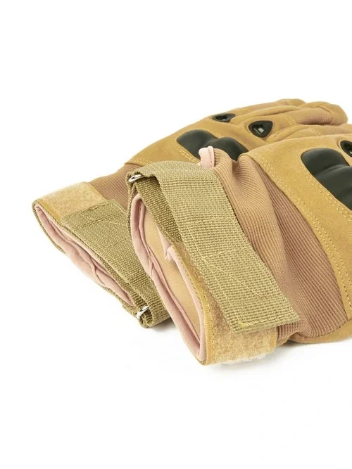 Перчатки тактические C3MP0301, лето. цвет Солома - фото 3