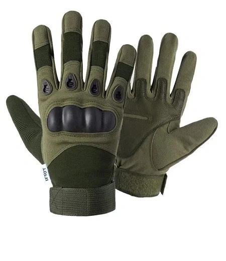 Перчатки тактические "IFRIT ARES" хаки РУК-601 - фото 2