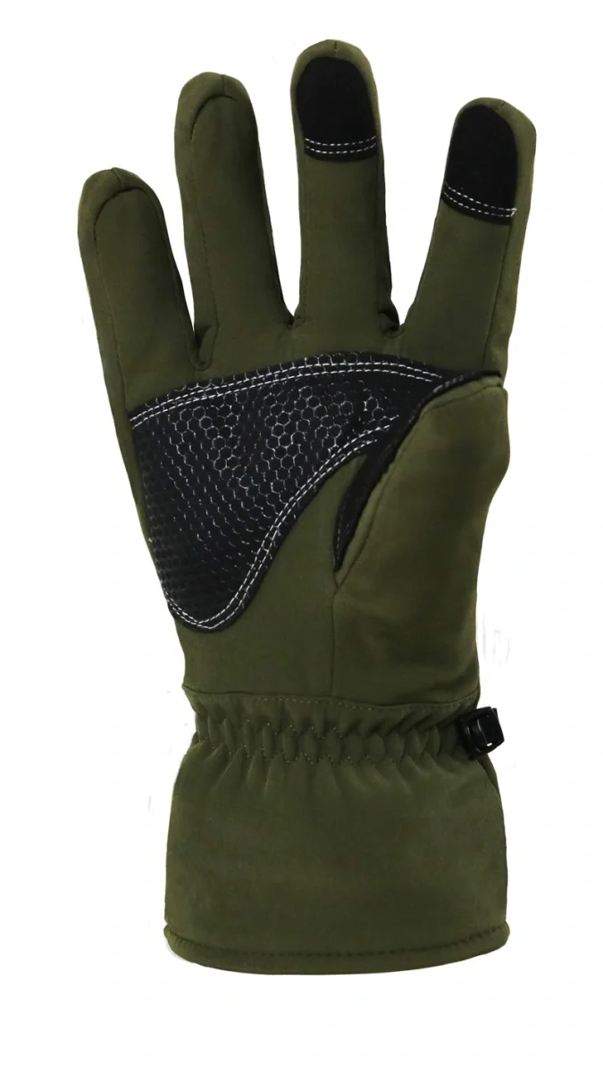 Перчатки утепленные "IFRIT LUGARU" хаки РУК-646 - фото 2