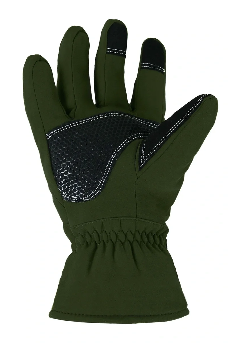 Перчатки утепленные "IFRIT LUGARU" хаки РУК-646 - фото 3