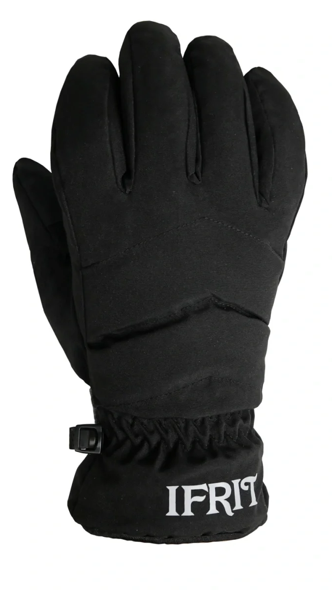 Перчатки утепленные "IFRIT NOTUS" черные РУК-643 - фото 1