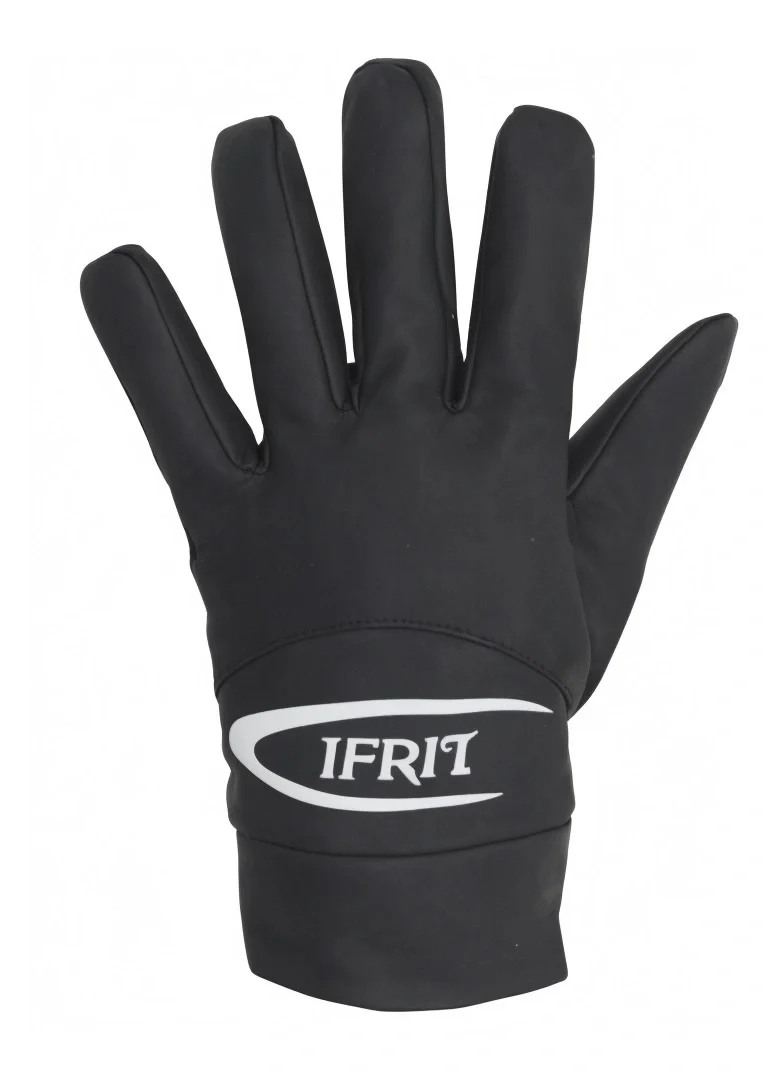 Перчатки утепленные "IFRIT VENDIGO" черные РУК-641 - фото 1