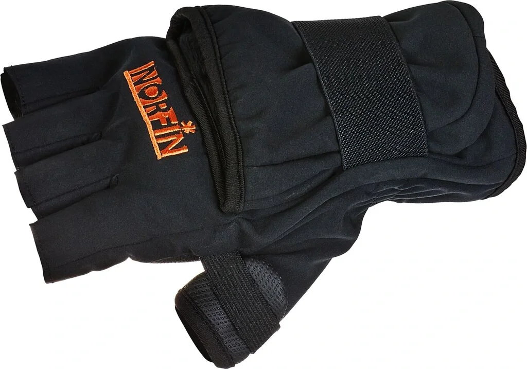 Перчатки-варежки Norfin SOFTSHELL флис. - фото 7