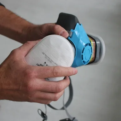 Переходник для противоаэрозольных фильтров UNIX (Сорбент) - фото 6