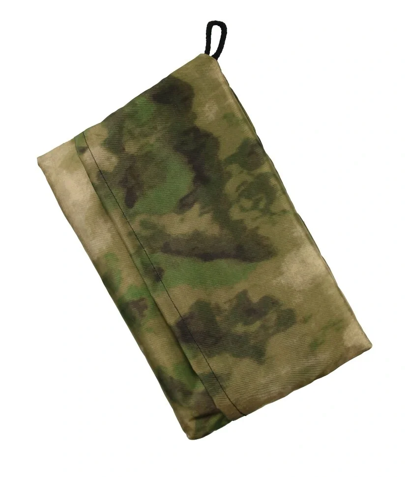 Плащ влагозащитный (ВВЗ) "Raincoat" ВВЗ-001, полиэстр, цвет камуфляж - фото 4