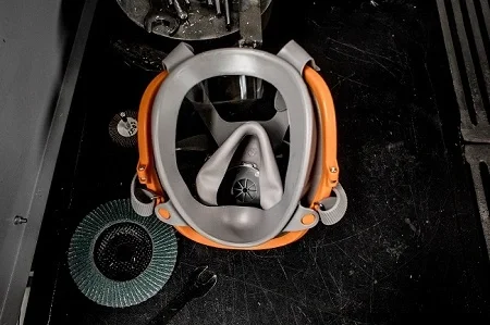 Маска защитная полнолицевая 5950 (байонет), размер M, Jeta Safety (аналог 3М-6800) - фото 8