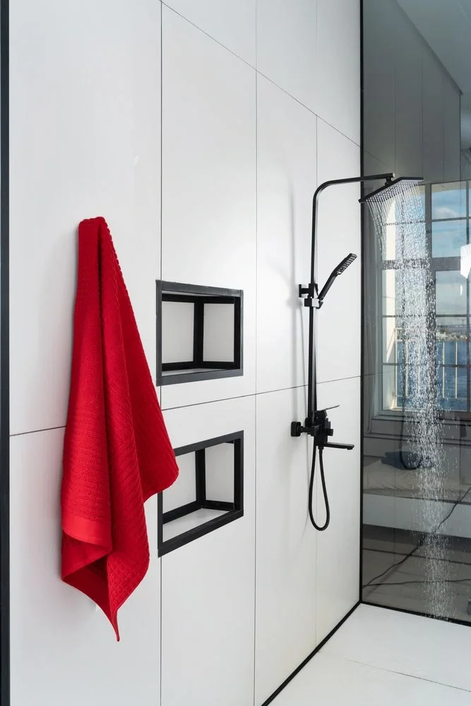 Полотенце Farbe, большое, белое 70х140 см - фото 7