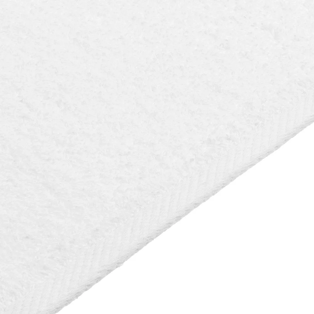 Полотенце Odelle, большое, белое 70х140 см - фото 4