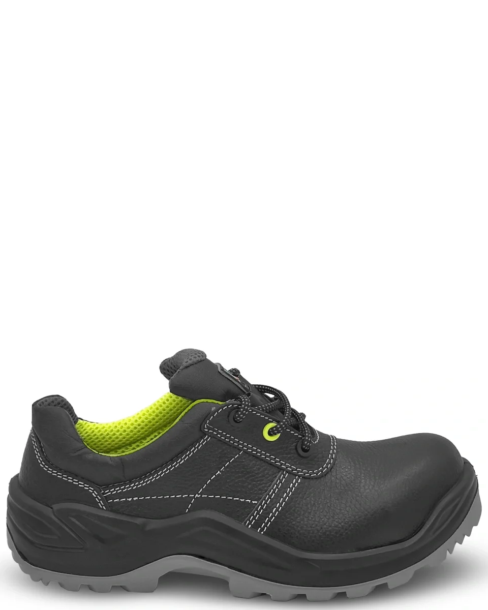 Полуботинки кожаные НЕОН ПУ/ТПУ композитный подносок - фото 2