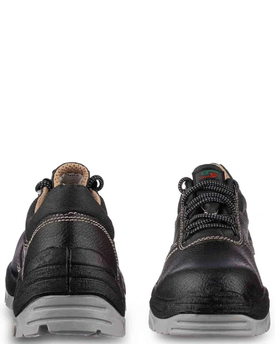 Полуботинки кожаные РЕДГРЕЙ ПУ/ТПУ, металлический подносок - фото 2