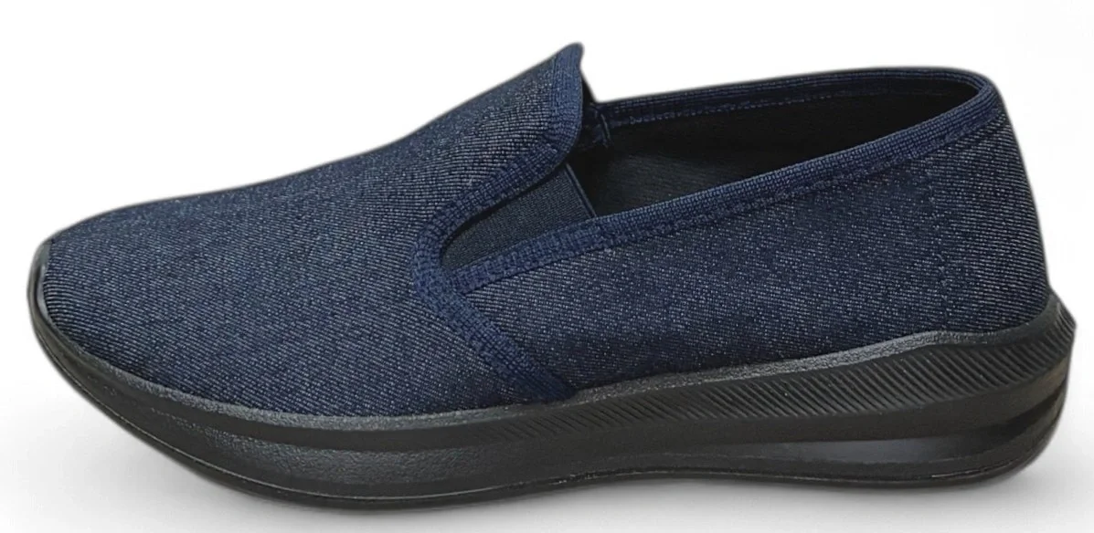 Полуботинки LARI 805120-43208 (АЛМИ) джинс - фото 2