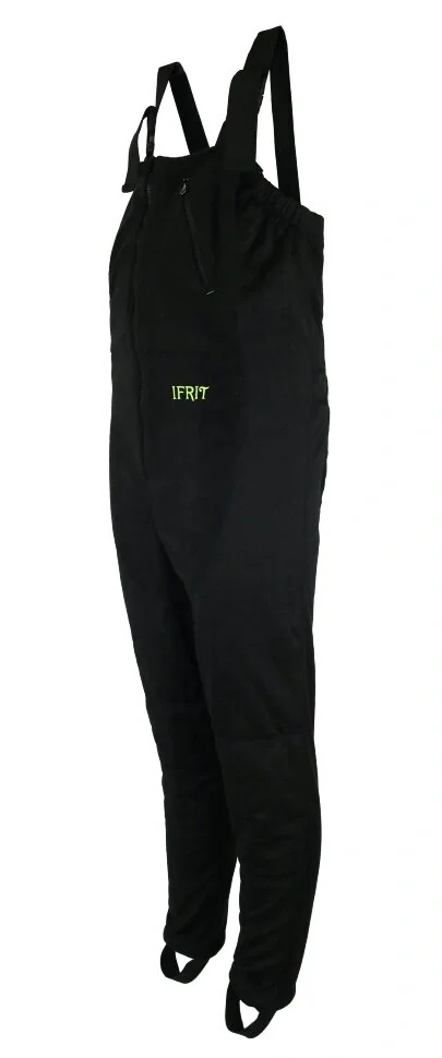 Полукомбинезон флисовый "Paladin", цвет - черный ТБ-007 - фото 4