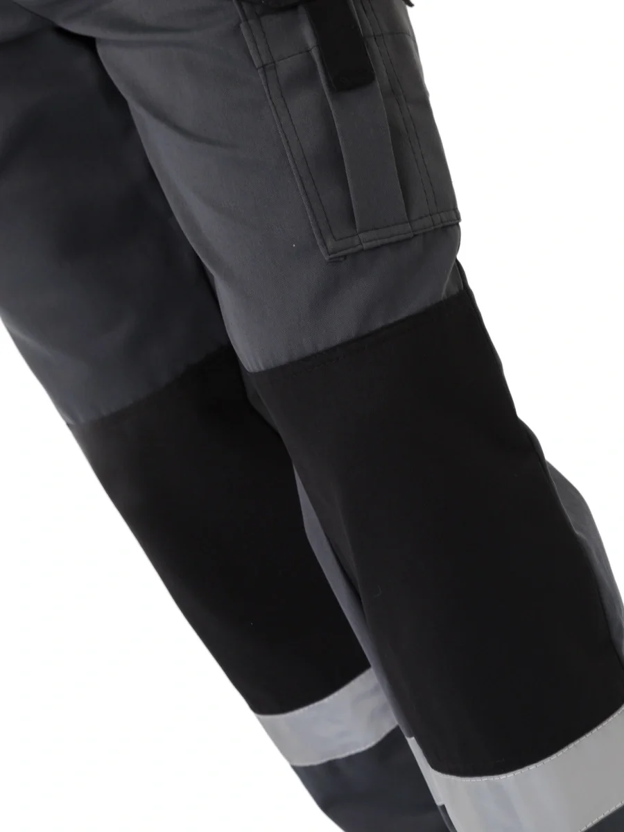 Полукомбинезон "РОЛЬФ" цвет: Т.СЕРЫЙ/ЧЁРНЫЙ тк.ТВИЛ-250 - фото 13