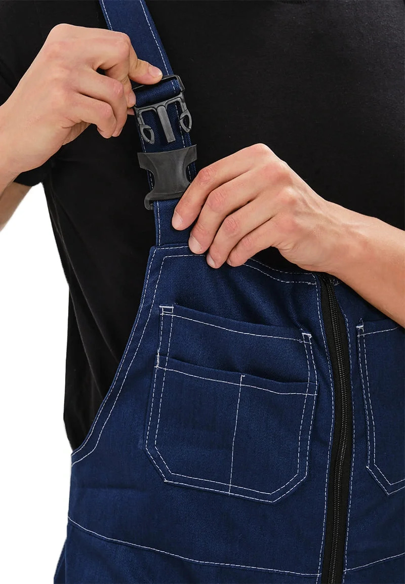 Полукомбинезон "РОЛЬФ" цвет: Т.СИНИЙ - фото 6