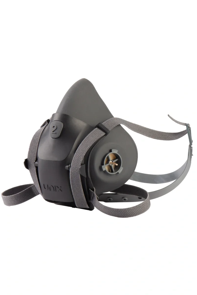 Полумаска изолирующая UNIX 2100 (Сорбент) - фото 1