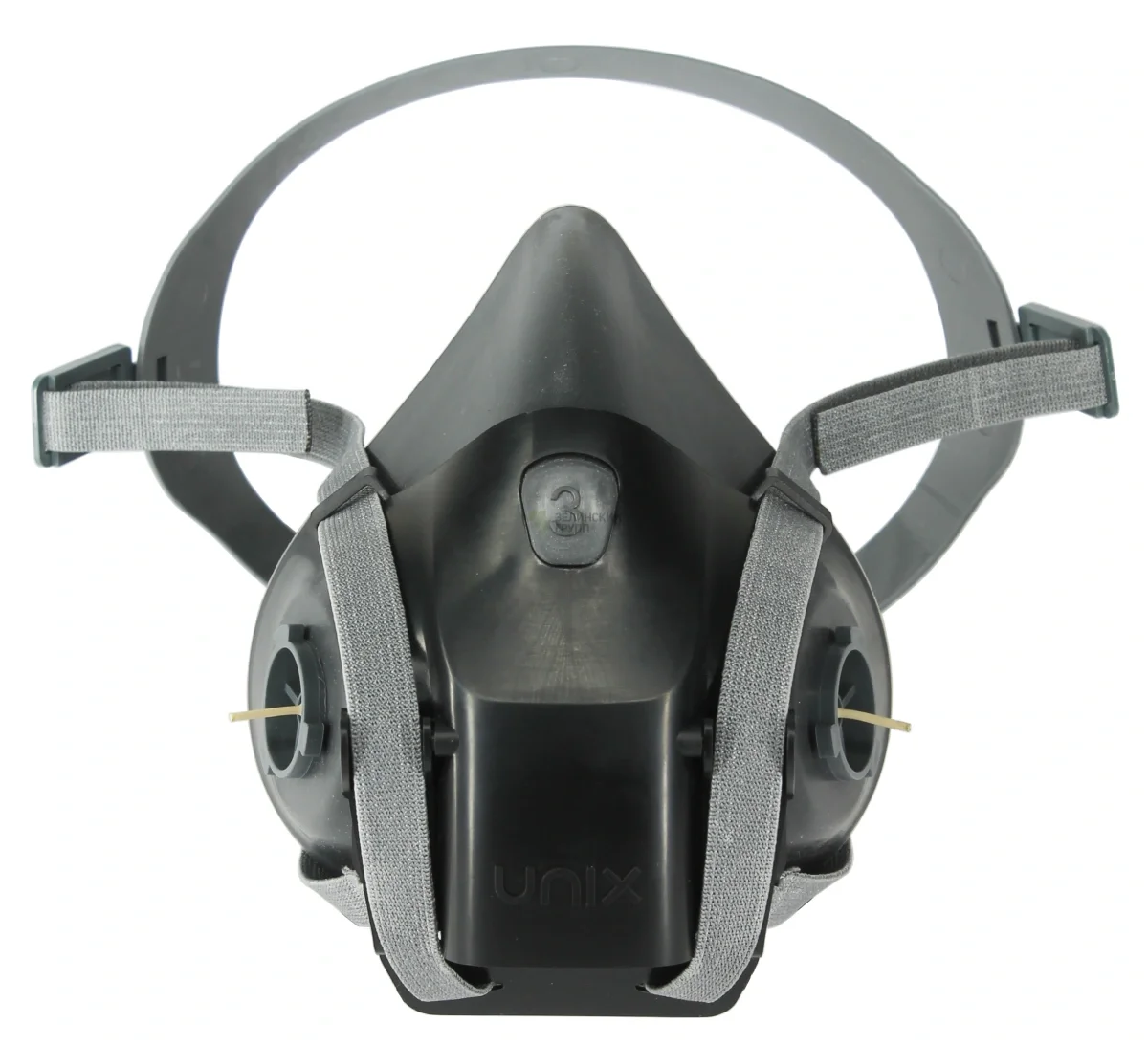 Полумаска изолирующая UNIX 2100 (Сорбент) - фото 2