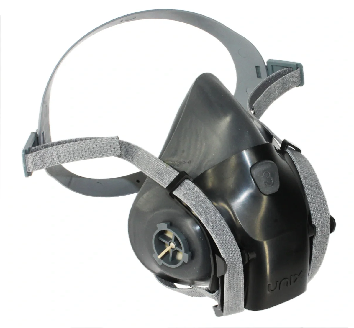 Полумаска изолирующая UNIX 2100 (Сорбент) - фото 3